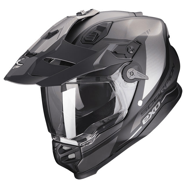 ADF-9000 AIR TRAIL Matt Black-Silver