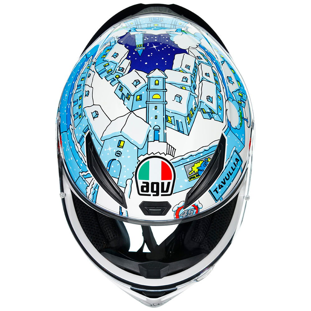 AGV K1 [ROSSI WINTER TEST 2017] 7