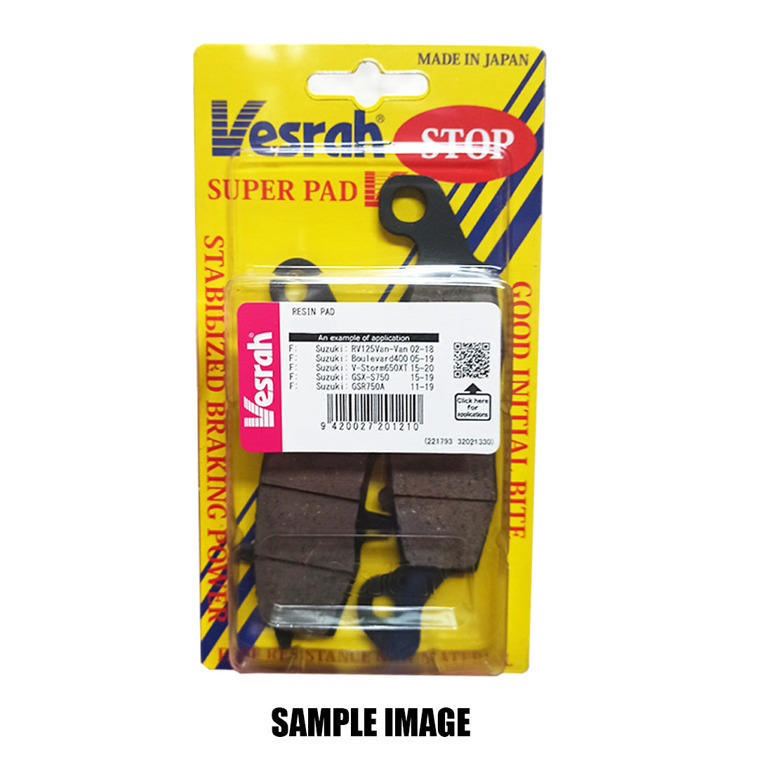 VESRAH SD CERAMIC PADS