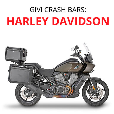 Givi crash bars - Harley Davidson