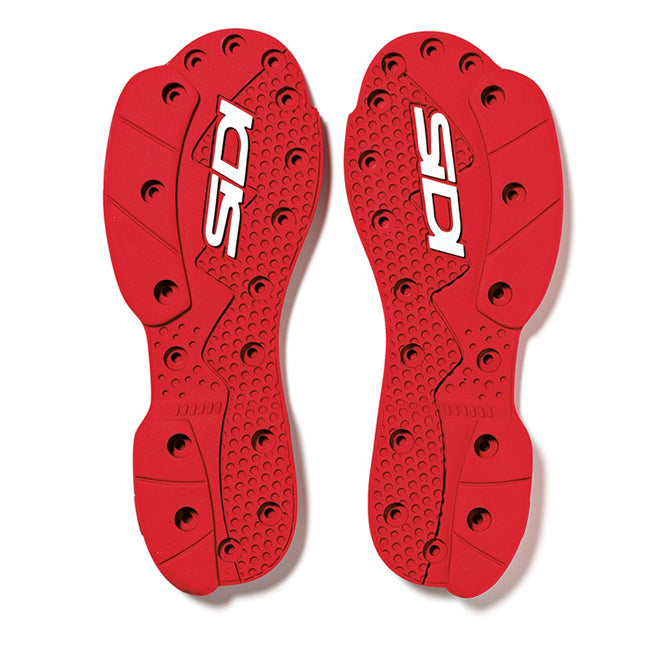 Supermotard Soles - Red