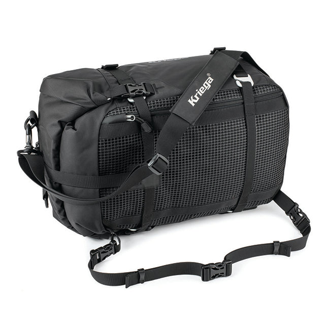 Kriega US-30 Dry Pack II with shoulder strap