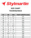 Stylmartin-touring-race-Size-Chart