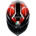 AGV K5 S [TEMPEST BLACK/RED]