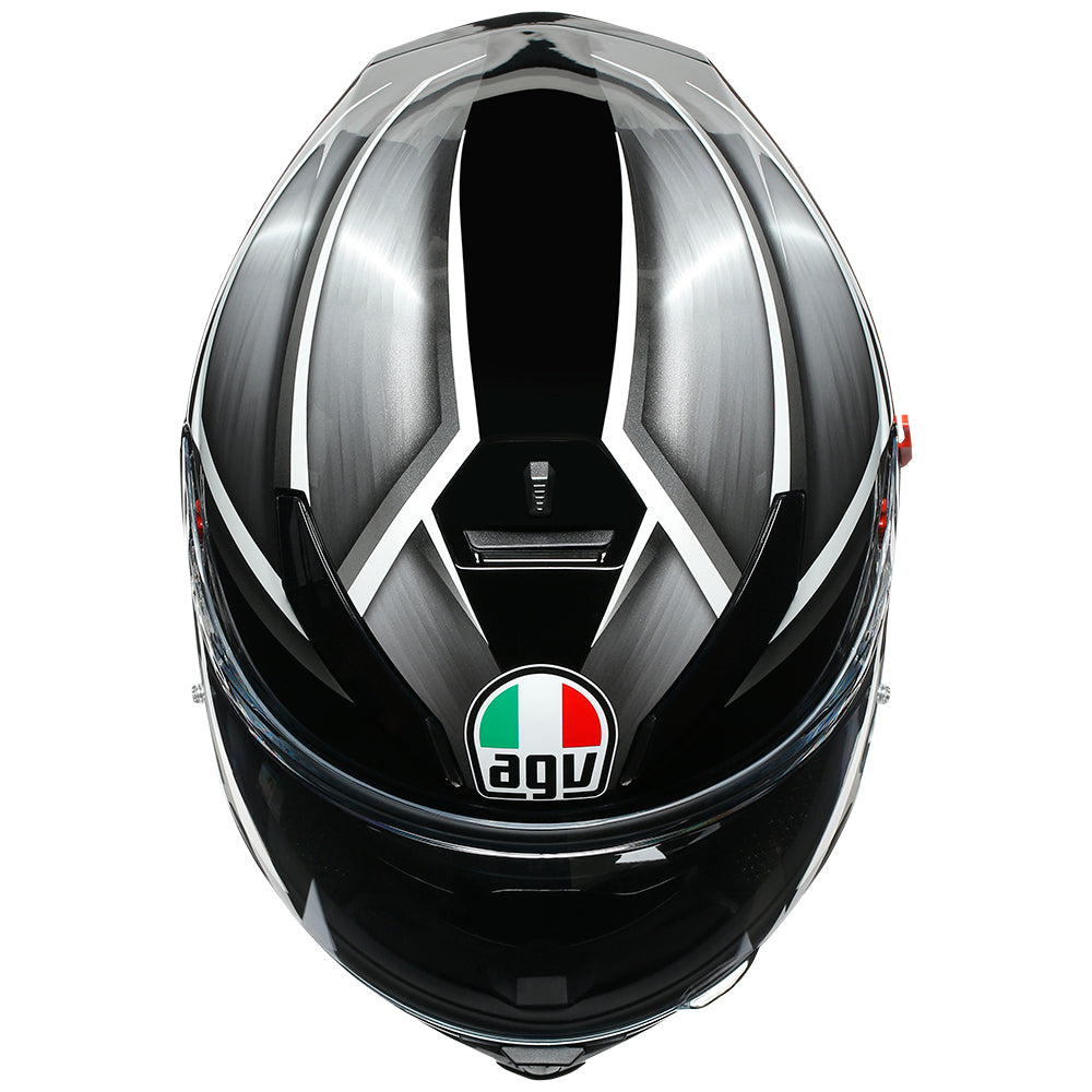 AGV K5 S [TEMPEST BLACK/SILVER]