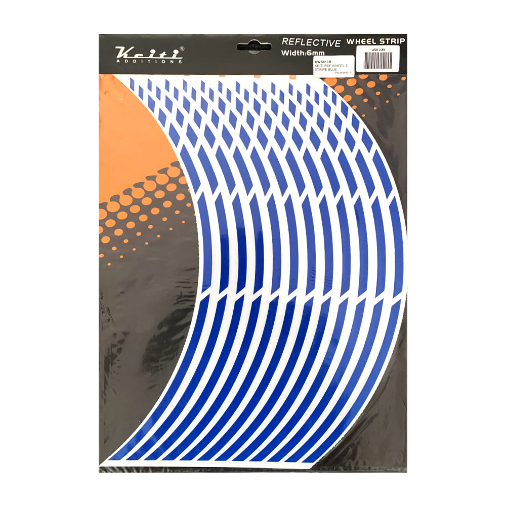 KEITI REFLECTIVE WHEEL 3 STRIPE [BLUE]