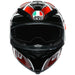 AGV K5 S [TEMPEST BLACK/RED]