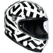 AGV K6 SECRET [BLACK/WHITE]