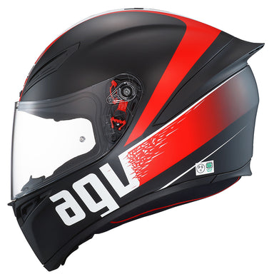 AGV K1 [GRIP MATT BLACK/RED]