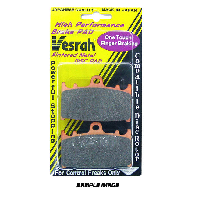 Vesrah VD-JL Series Disc Pads