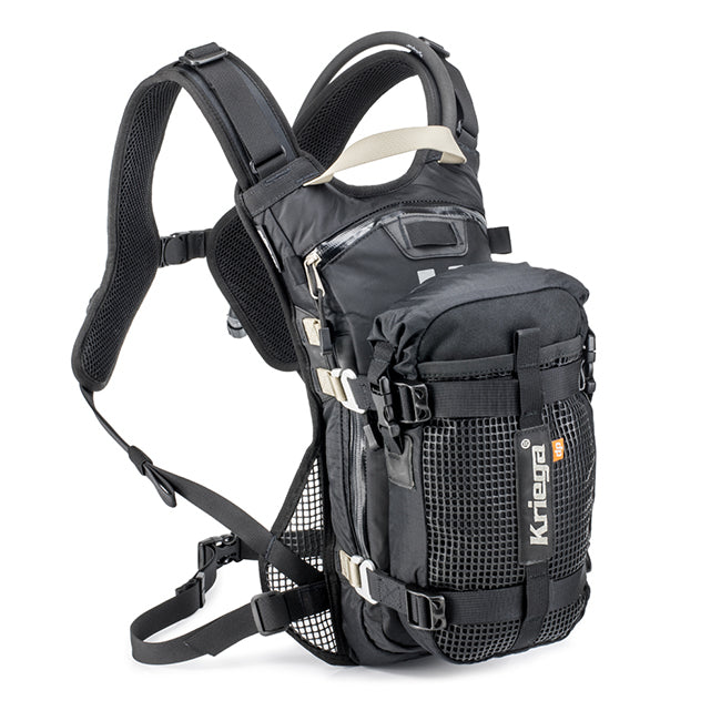 KRIEGA Hydro3 and US5 hydration backpack