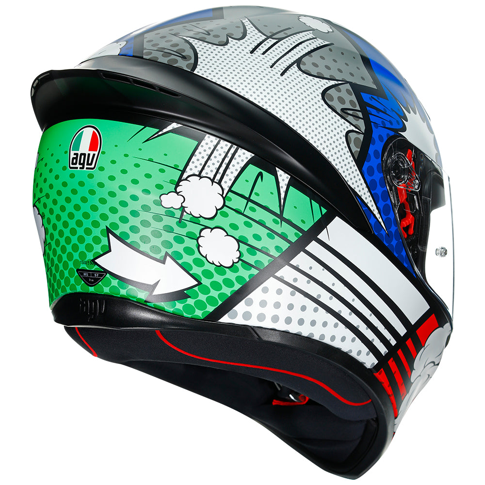 AGV K1 [BANG MATT ITALY BLUE] 6