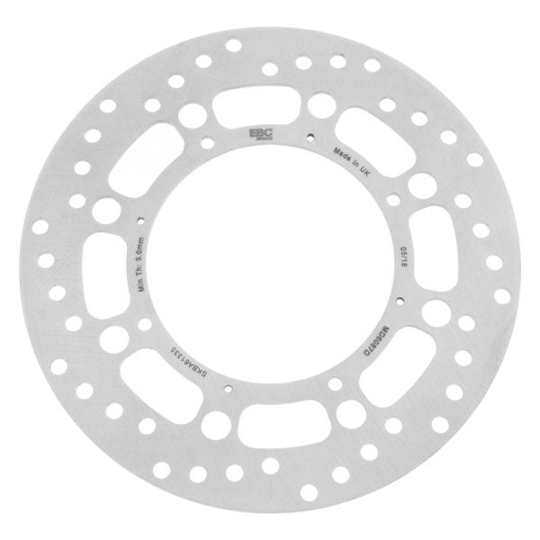 EBC REPLACEMENT STREETBIKE BRAKE ROTORS