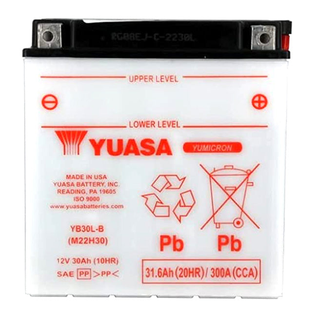 YUASA YB30LB