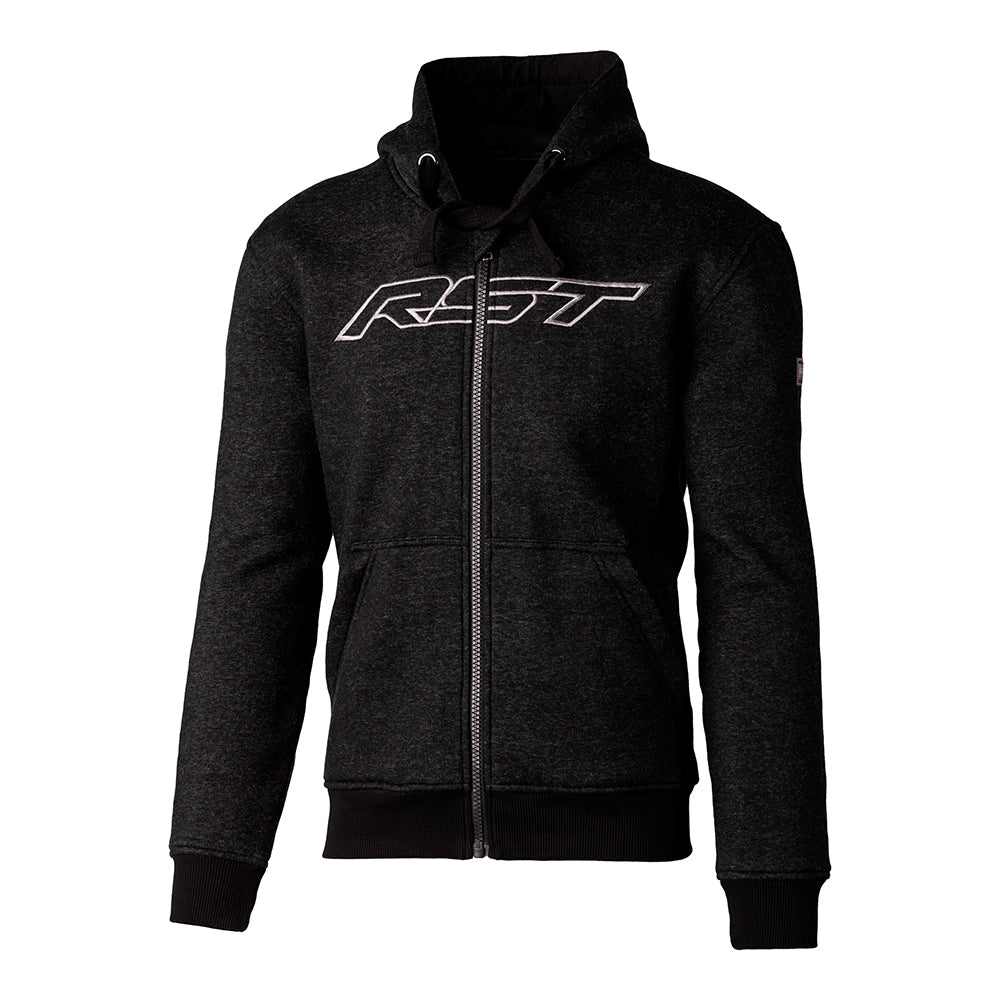 RST X KEVLAR ZIP THROUGH LOGO CE TEXTILE HOODIE [B