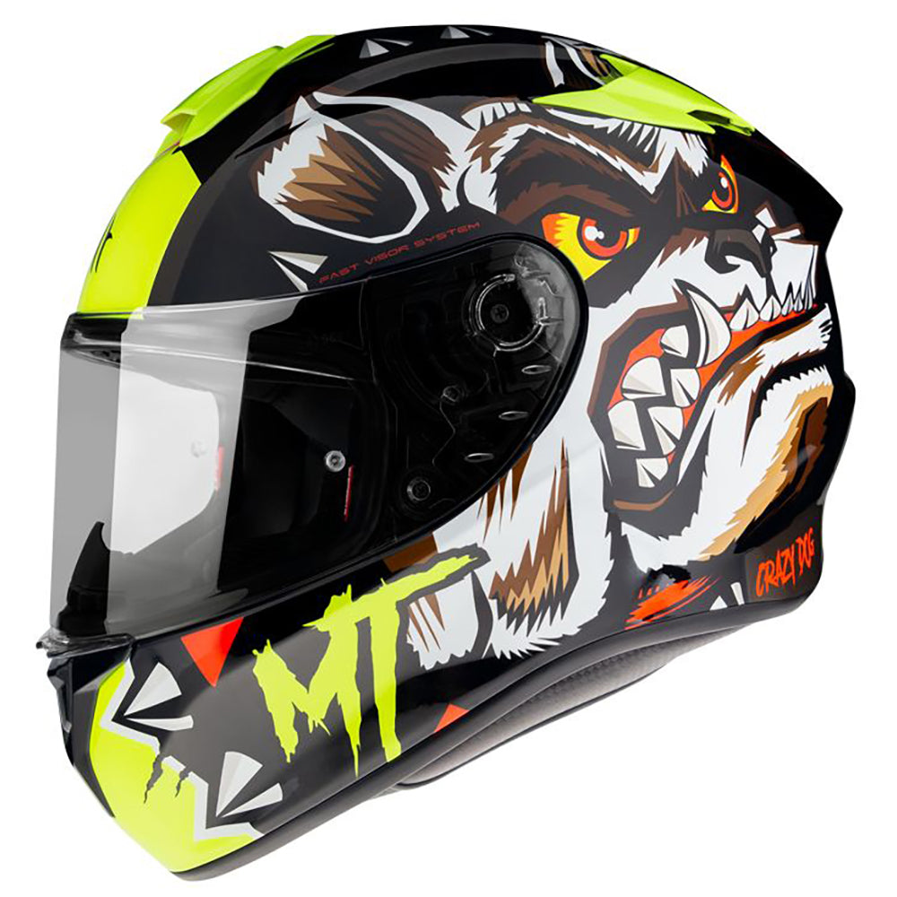 MT TARGO [CRAZYDOG GLOSS FLO YELLOW] 2