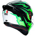 AGV K1 [KRIPTON BLACK GREEN] 5